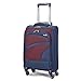 Produktbild Aerolite Leichter 4 Rollen Handgepäck Trolley Koffer Bordgepäck Reisekoffer Gepäck für Ryanair, easyJet, Lufthansa und mehr, Marineblau/Pflaume