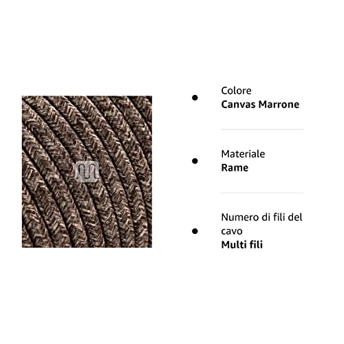 Merlotti 20349 Cavo Elettrico Rotondo H03VV-F