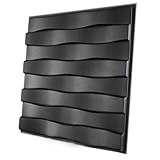 Plastic Mold Form for Wall 3D Decor Panel'Parallel' Wall Mold for Gypsum or Concrete