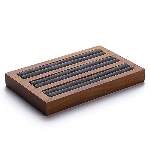 ZXFNVXC Schmuck-Organizer, Schmuckständer, Armbandhalter, multifunktionaler Ringständer, Ohrring-Display-Tablett, Ring-Display-Ständer, Tablett, Ring, Ohrring, Schmuck-Aufbewahrungsregal, Schmuckhalt