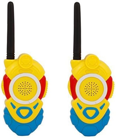 KITIKITTZ® Long Range Walkie Talkie Phone Toy for 2 Player with Battery Included
