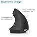 immagine 2Weskimed Mouse Verticale AU Mouse Verticale Ottico|Mouse Verticale Design Ergonomico 3200-2000-1200-800 DPI con Cavo Previene Il Disturbo del Tunnel Carpale (Sindrome RSI) 5 Pulsanti per Mano Destra