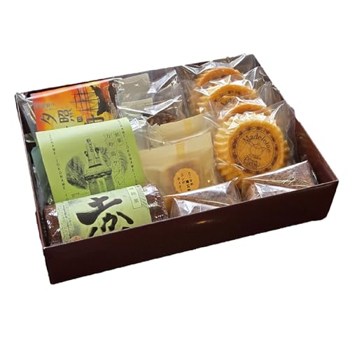 [常滑名物]土かんロール入り焼き菓子詰め合わせ