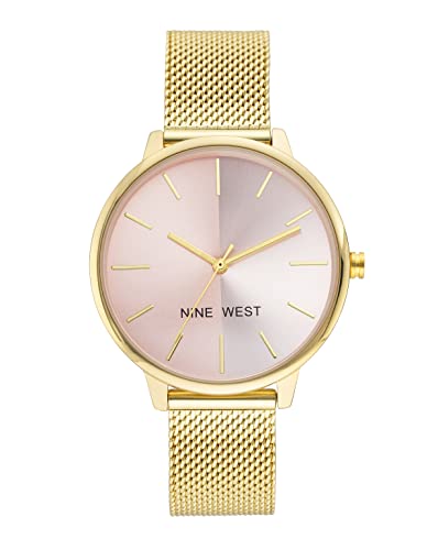 Image of Nine West Women's Mesh Bracelet Watch