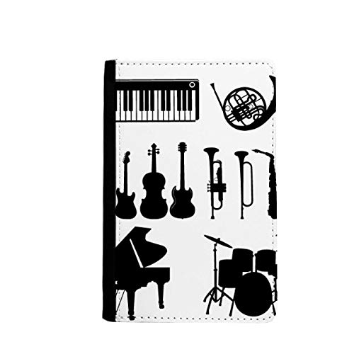 Plus de cartes perdues grâce à l'étui portefeuille Sax musique classique