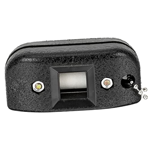 Toddmomy Portable Ice Skate Sharpener Professional Skate Grindstone for Hockey Figure Skates Durable Sharpening Tool with Keychain for Easy Carrying Maintenance