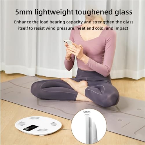 Báscula Digital Ultra Precisión para Baño Negra miniatura 7