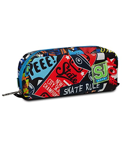 SJ Gang Portapenne Scuola Bambino TRICKFLIP BOY