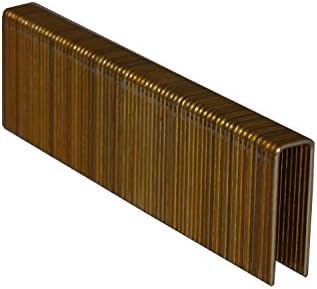 Interchange 34351 7/16 Crown x 1-1/4" Leg 16 Guage Galvanized Staple Similar to Duofast 7600 Series 10,000 Per Box
