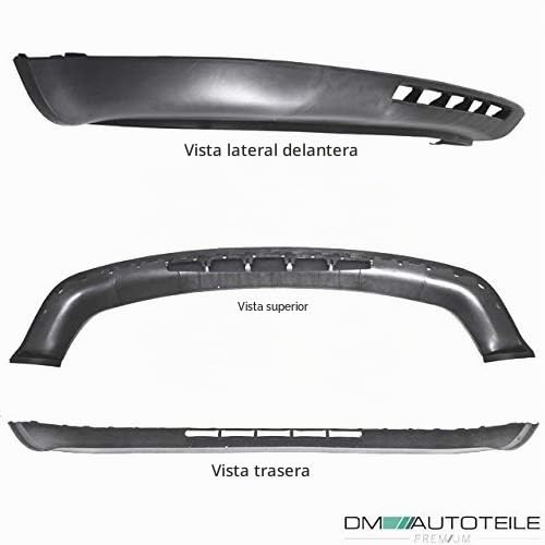 Alerón inferior para parachoques delantero de VW Golf 4 IV año de fabricación 97-03 ABS