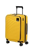 Samsonite Intuo - Maleta de Mano rígida 55 x 40 x 23/26 cm - Carrito de Cabina Ampliable con Bolsillo Frontal, para easyJet y la mayoría de Las compañías aéreas, 42/48 L, Amarillo (Citrus)