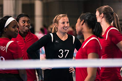 Mizuno Balboa 5.0 Long Sleeve Volleyball Jersey #TOP4