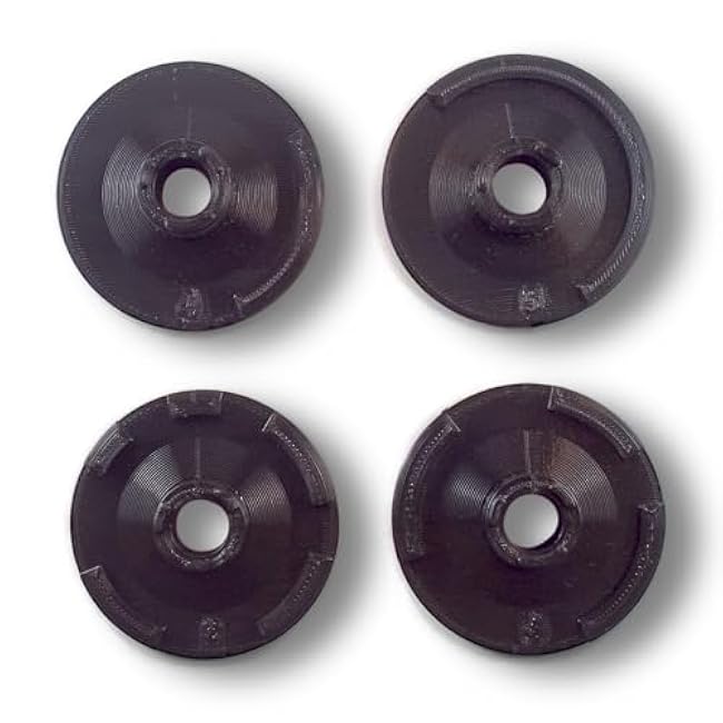 Replacement Discs Nos. 2, 3, 4, 5 Compatible with Nautilus/Bowflex 552 SelectTech Adjustable Dumbbells Series 2