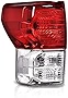 EPIC LIGHTING OE Style Replacement Rear Brake Tail Light Assembly Compatible with Toyota 2010-2013 Tundra [ TO2800183 815600C090 ] Left Driver Side LH