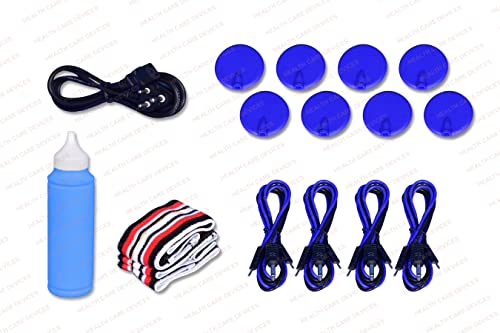 Image of Auto Mode 4 Channel Tens Physiotherapy machine Portable Nerve Stimulator Electrotherapy Physiotherapy Machine with One Year Warranty