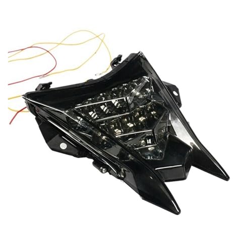 Luz trasera de motocicleta soluciona problemas de visibilidad con intermitentes LED 2