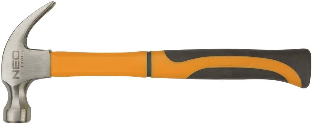 NEO TOOLS25-045 Hammer, Bi-Material Handle, 450 g