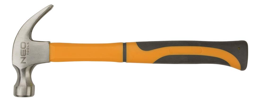 NEO TOOLS25-045 Hammer, Bi-Material Handle, 450 g