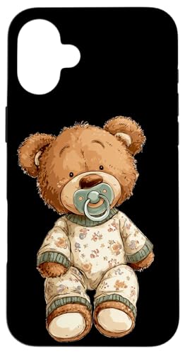 ԂRX`[t킢efBxA j̎q ̎q X}zP[X iPhone 16 Plus p