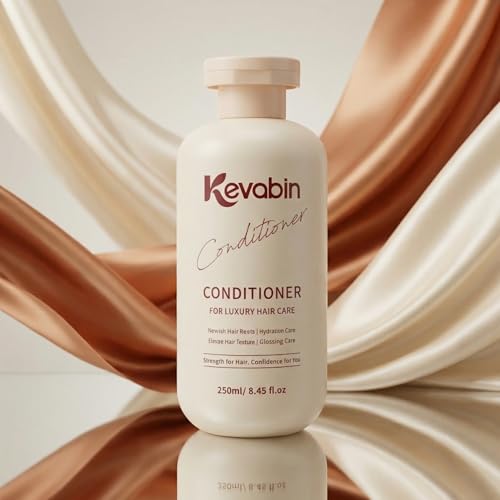 Image of Deep Moisture Conditioner - Smoothing & Repairing Formula with Tremella & Reishi, Ideal for Dry, Damaged or Color-Treated Hair