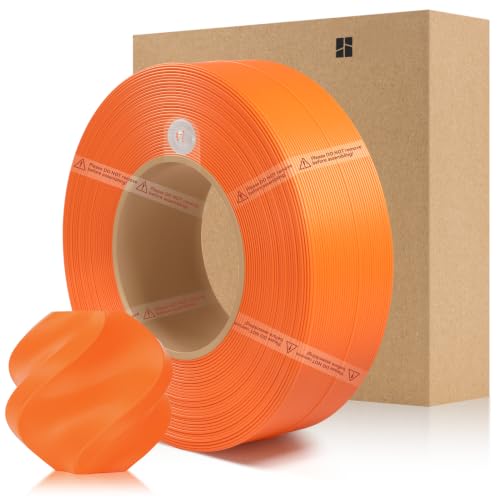 COMTREE Bamboo ABS Refill Filament 1.75mm 1 KG (2.2lbs) with RFID for Bambu Lab A1/X1/P1 Series 3D Printers,Easy to Prin