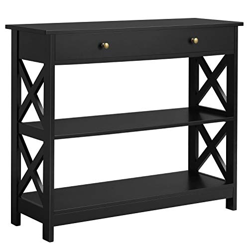 Buy Yaheetech 3Tier Console Tables for Entryway, Small Entryway Table