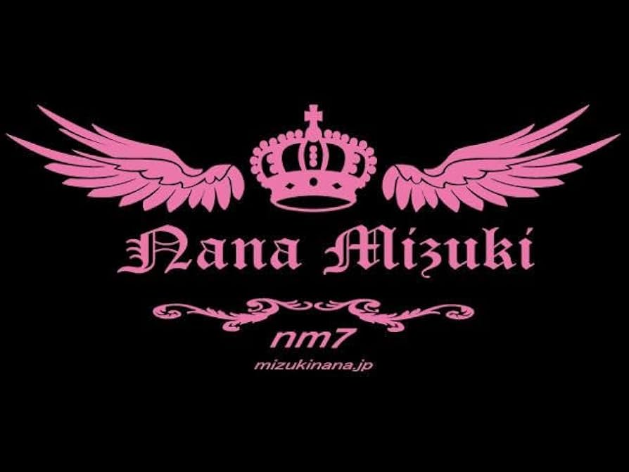 水樹奈々　車用 特大シール ステッカー ピンク　白 Amazon.co.jp: 水樹奈々 車用 特大シール ステッカー ピンク 白