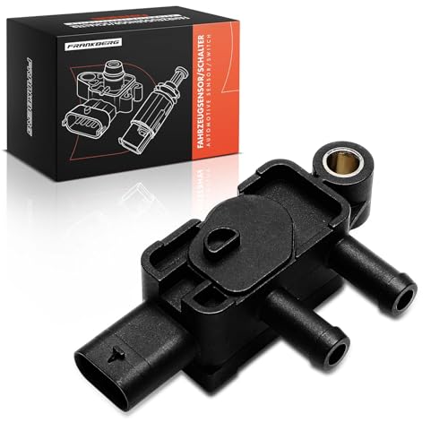 Frankberg Capteur de pression AC 3-Pôles Compatible avec P.a.s.s.a.t Golf VII Polo T-R.O.C O.c.t.a.v.i.a III T.i.g.u.a.n K.a.r.o.q A4 A4 Avant A3 Sportback