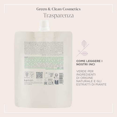 Actyva - Colore Brillante Mask Maschera Protettiva Per Capelli Colorati, Con Olio Di Moringa, Effetto Districante - Travel Size 100 Ml - 9