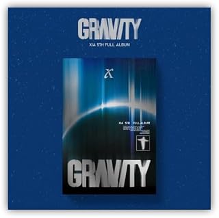 [ Cosmic Ver. ] XIA - 5TH FULL ALBUM [ GRAVITY ] 韓国盤