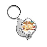 DIYthinker Mois Novembre Saison Illustration Ongle Cutter Trimmer