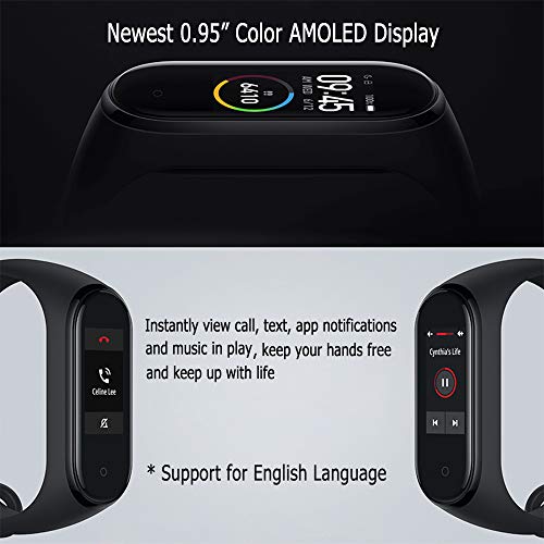 Xiaomi Mi Band 4 smart fitness Armband mit Bluetooth 5.0 ✪ - 3