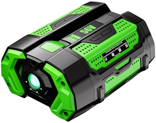 Image of HOCHSTERN 5.0Ah Replacement for EGO 56V Battery Compatible with EGO 56 Volt Lithium-Ion Battery Power Tools 1Pack