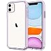 Produktbild JETech Hülle Kompatibel Apple iPhone 11 (2019) 6,1", Handyhülle Schutzhülle Case Cover mit Anti-kratzt Transparente und Rückseite (Lila)