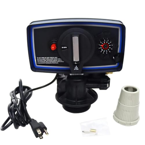 INTBUYING Time Clock Control Valve 9”-11” Dia water softener...