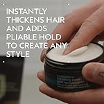 Aveda Men Pure-Formance Thickening Paste | Thickens Hair | Versatile Hold | Natural Finish Hair Styling Paste | 91% Naturally Derived*, 2.5 Fl Oz - Image 2