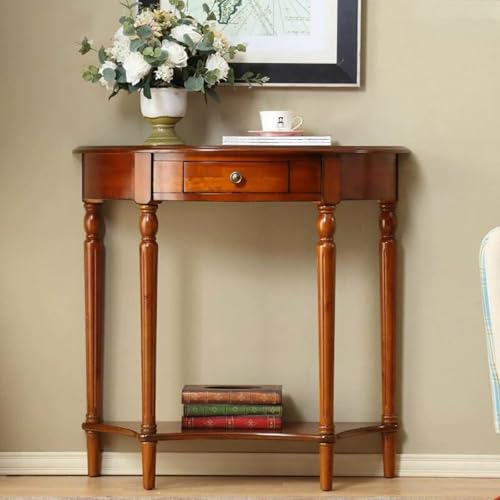 Applicazione versatile: posizionarlo su una parete con poco spazio come tavolo da consolle per il corridoio come tavolino da caffè per il soggiorno come tavolino da divano vicino al divano come tavolo decorativo per una parete vuota se necessario.