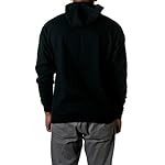 Hanes-Mens-Hooded-Sweatshirt-EcoSmart-Cotton-Blend-Plush-Fleece-Pullover-Hoodie