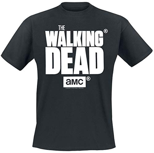 The Walking Dead Logo Camiseta Negro L