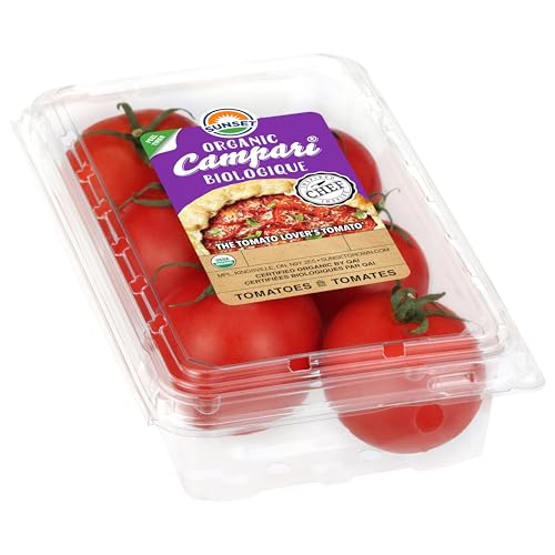 Image of Sunset, Organic Campari Tomatoes, 12 oz