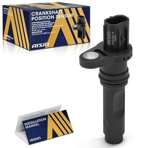 AISIN AFTERMARKET CKST-00118 Crankshaft Position Sensor - Compatible with Toyota Tacoma 2016-2020, 4Runner 2015, Lexus GS200t 2016-2017, GS300 2018-2019, GS350 2017-2020 - 2.0L 3.5L 4.0L