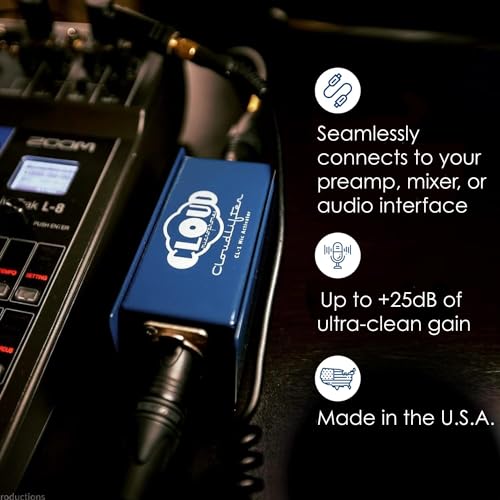 Image of Cloud Microphones - Cloudlifter CL-1 Mic Activator - USA Made