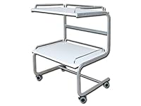 GiMa 27921 Schreibtisch mit 2 Schubladen