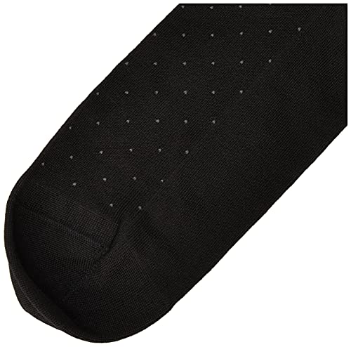 BOSS Men's George Mercerized Cotton Pin Dot Dress Sock2