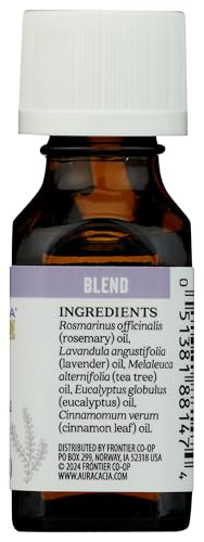 Aura Cacia Aceite Esencial Rescue Charm 0.5 Fl Oz miniatura 6