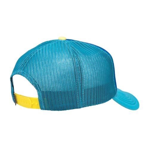 Image of Odd Sox - Cartoon Character Trucker Hats - Adjustable Snapback Mesh Baseball Caps for Men & Women