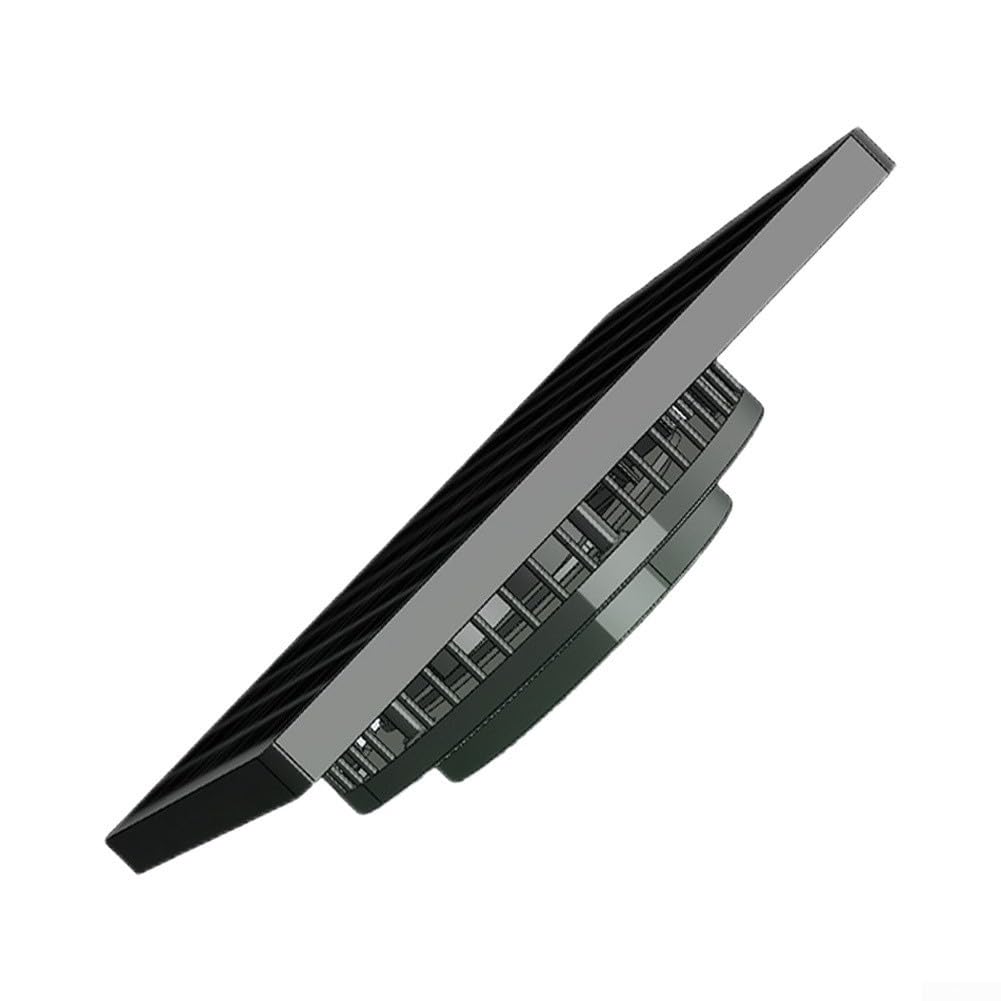Ventilatore di scarico ad energia solare, 12 V, per serre, capanni, resistente alle intemperie, con connessione da 110 mm e 160 mm (8 W)