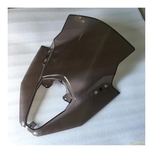 Pare-Brise Moto Anti-Fatigue Cervicale pour 650 ER-6F - Bulle Déflecteur Vent Fumée
