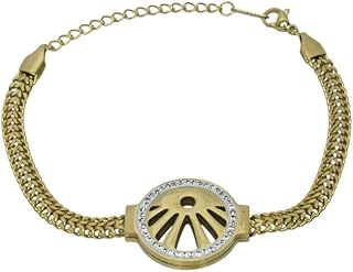 Gold Plated Bracelet For Girl - Gold