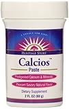 Heritage Calcium Mineral Supplement, Calcios, 2 Ounce